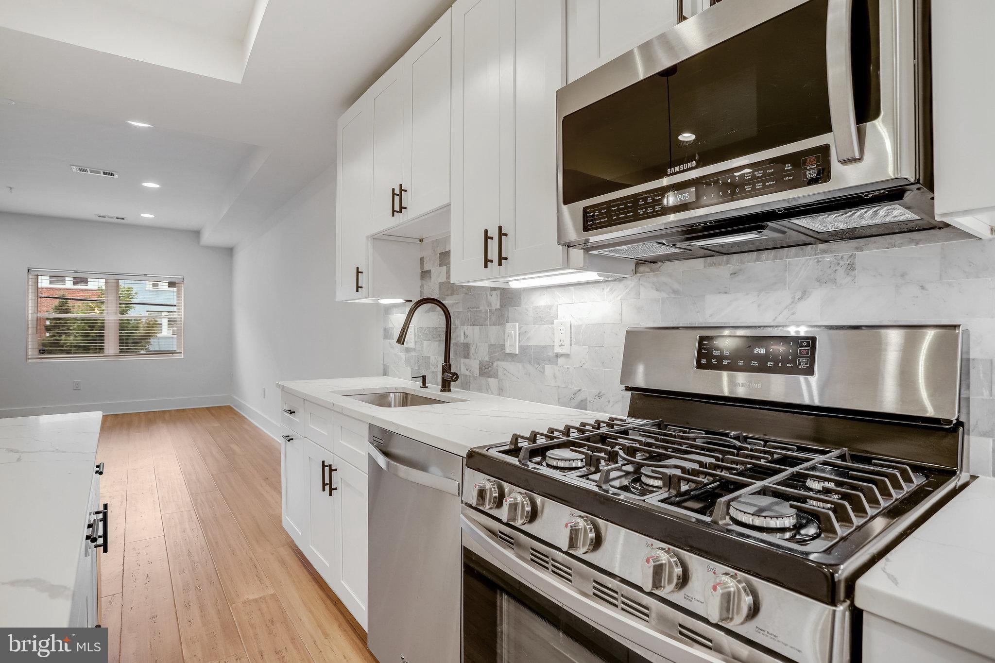 1225 Raum Street Northeast, Unit 1 Washington, DC 20002 - Photo 6 of 22 Quartz Countertops