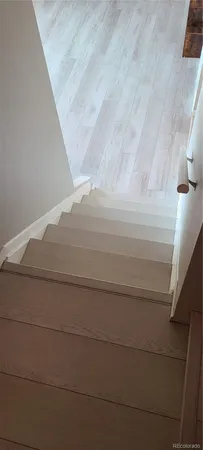 a close view of closet