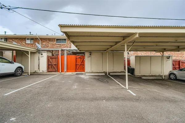 a view of a park with a park