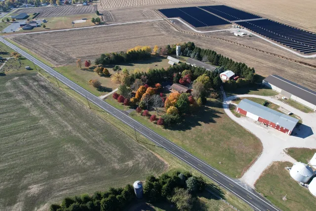 $494,000 | 2758 Cr 1100 Street North, Homer, IL 61849
