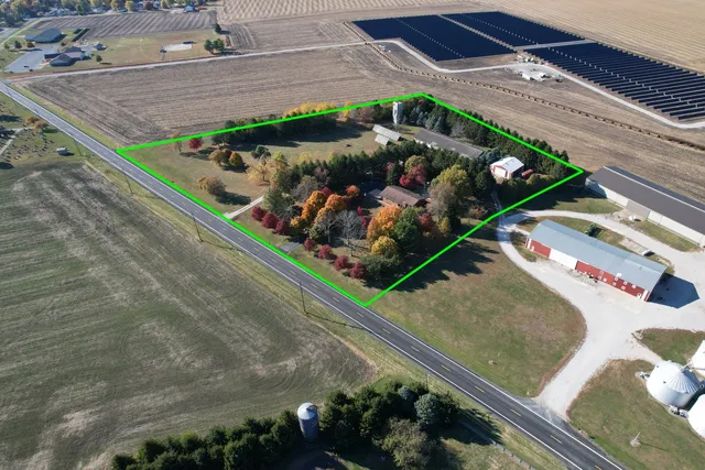 $494,000 | 2758 Cr 1100 Street North, Homer, IL 61849