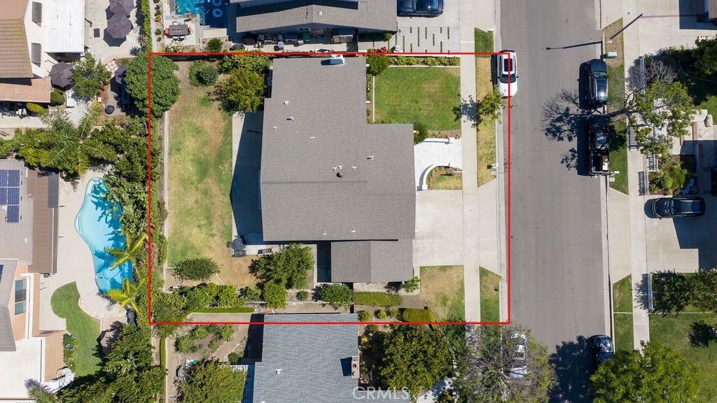 1663 North Yurok Street Orange, CA 92867 - Photo 23 of 31 a aerial view of a house with street view