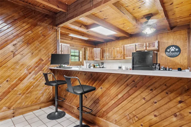 a view of a house with a porch