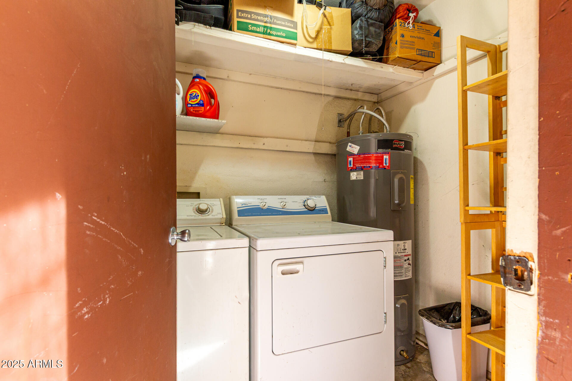 1927 East Hampton Avenue, Unit 129 Mesa, AZ 85204 - Photo 17 of 23 a utility room with dryer and washer