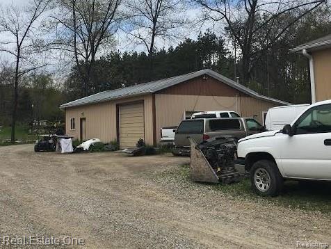 4704 Baldwin Road Metamora, MI 48455 - Photo 28 of 29 Pole barns have electricity and propane heat
