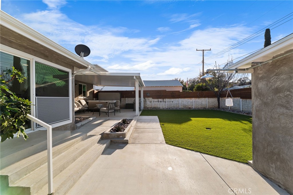 1612 Bellevue Road Redlands, CA 92373 - Photo 24 of 31 a view of swimming pool with a patio