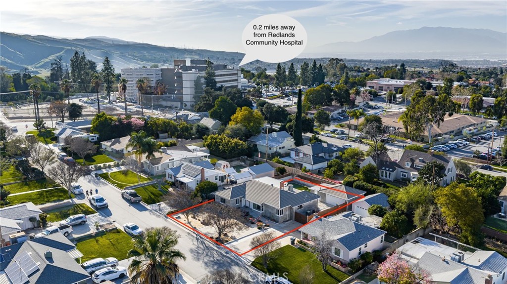1612 Bellevue Road Redlands, CA 92373 - Photo 31 of 31 an aerial view of a city