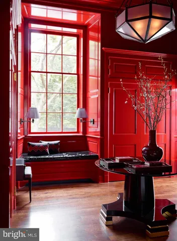 a view of chairs in wooden floor