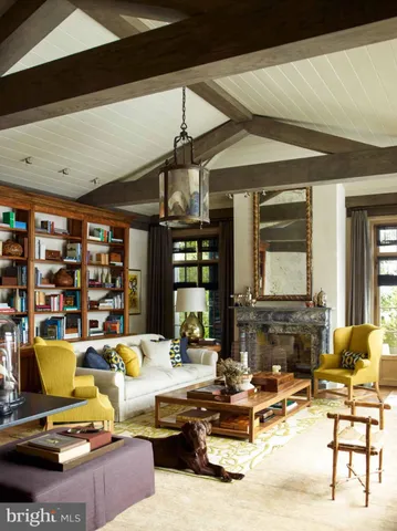 a room with musical instruments