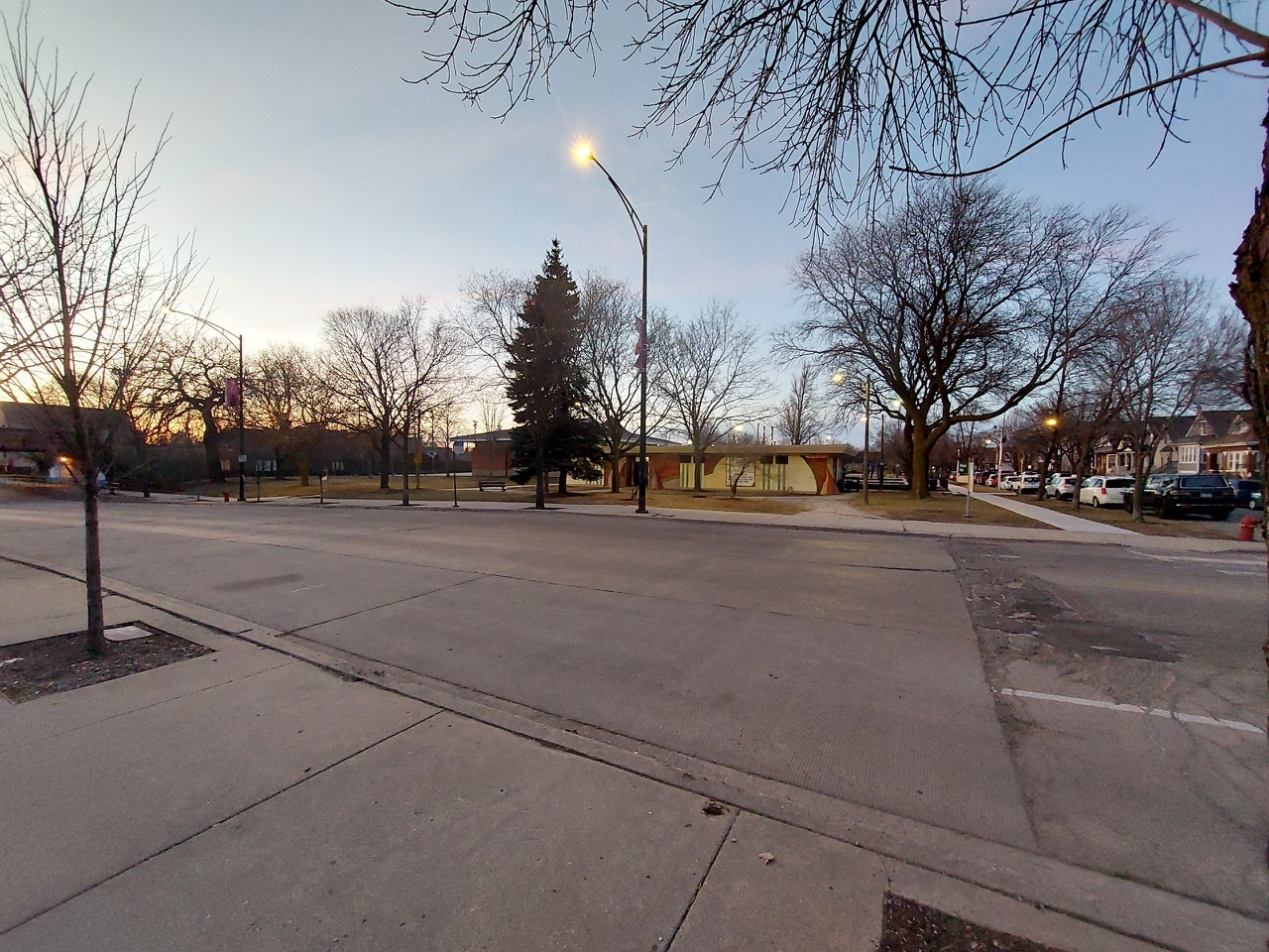 3902 West Armitage Avenue Chicago, IL 60647 - Photo 11 of 12 a view of road with with cars