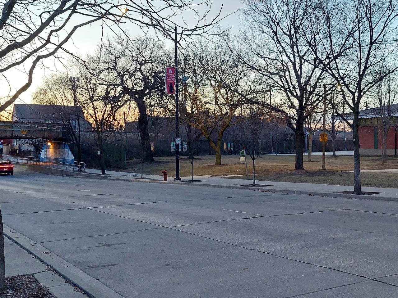 3902 West Armitage Avenue Chicago, IL 60647 - Photo 12 of 12 a view of road with trees
