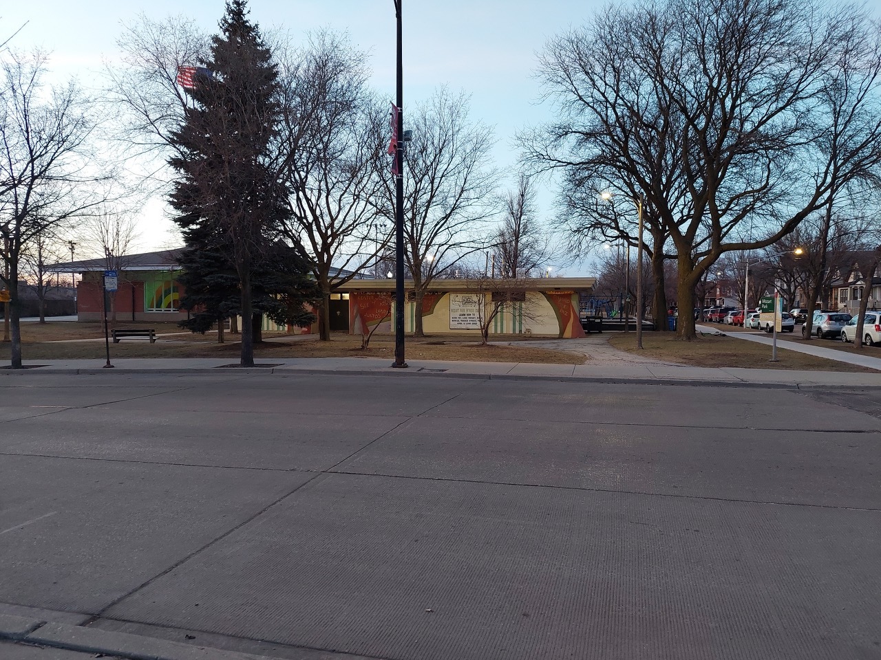 3902 West Armitage Avenue Chicago, IL 60647 - Photo 10 of 12 a view of road with trees