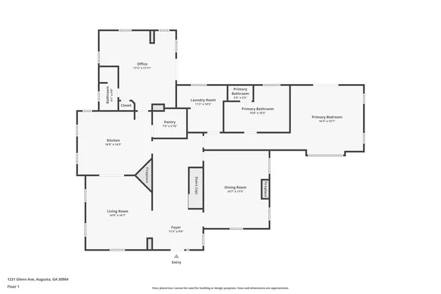 $999,000 | 1231 Glenn Avenue, Augusta, GA 30904