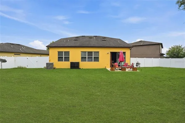 a view of outdoor space and yard