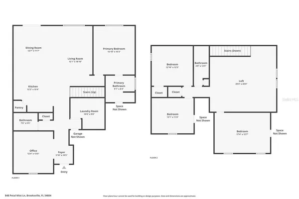 $398,000 | 848 Petal Mist Lane, Brooksville, FL 34604