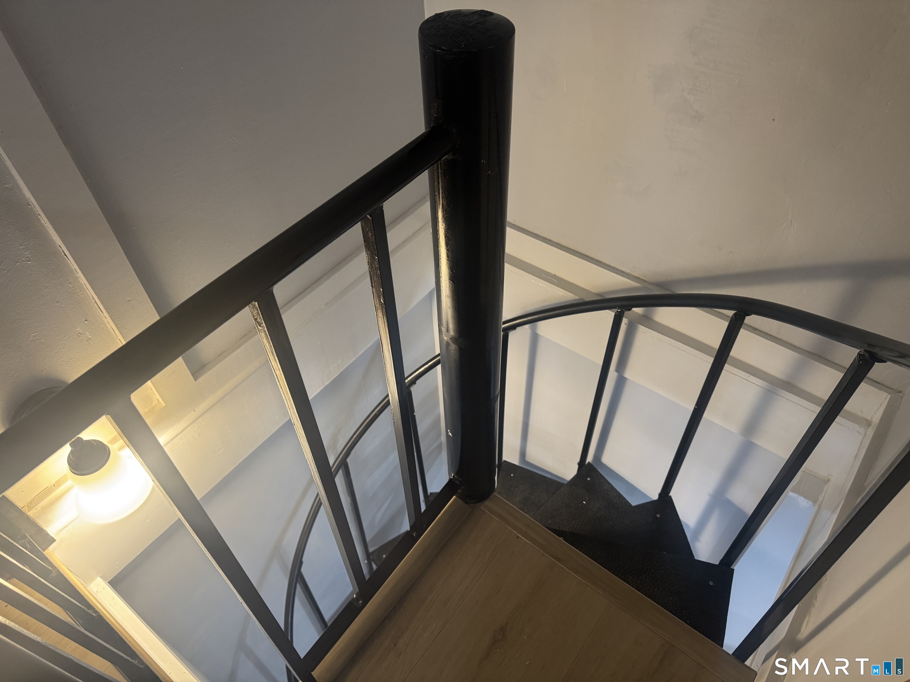 352 Hotchkiss Road Orange, CT 06477 - Photo 10 of 12 a view of an entryway with staircase