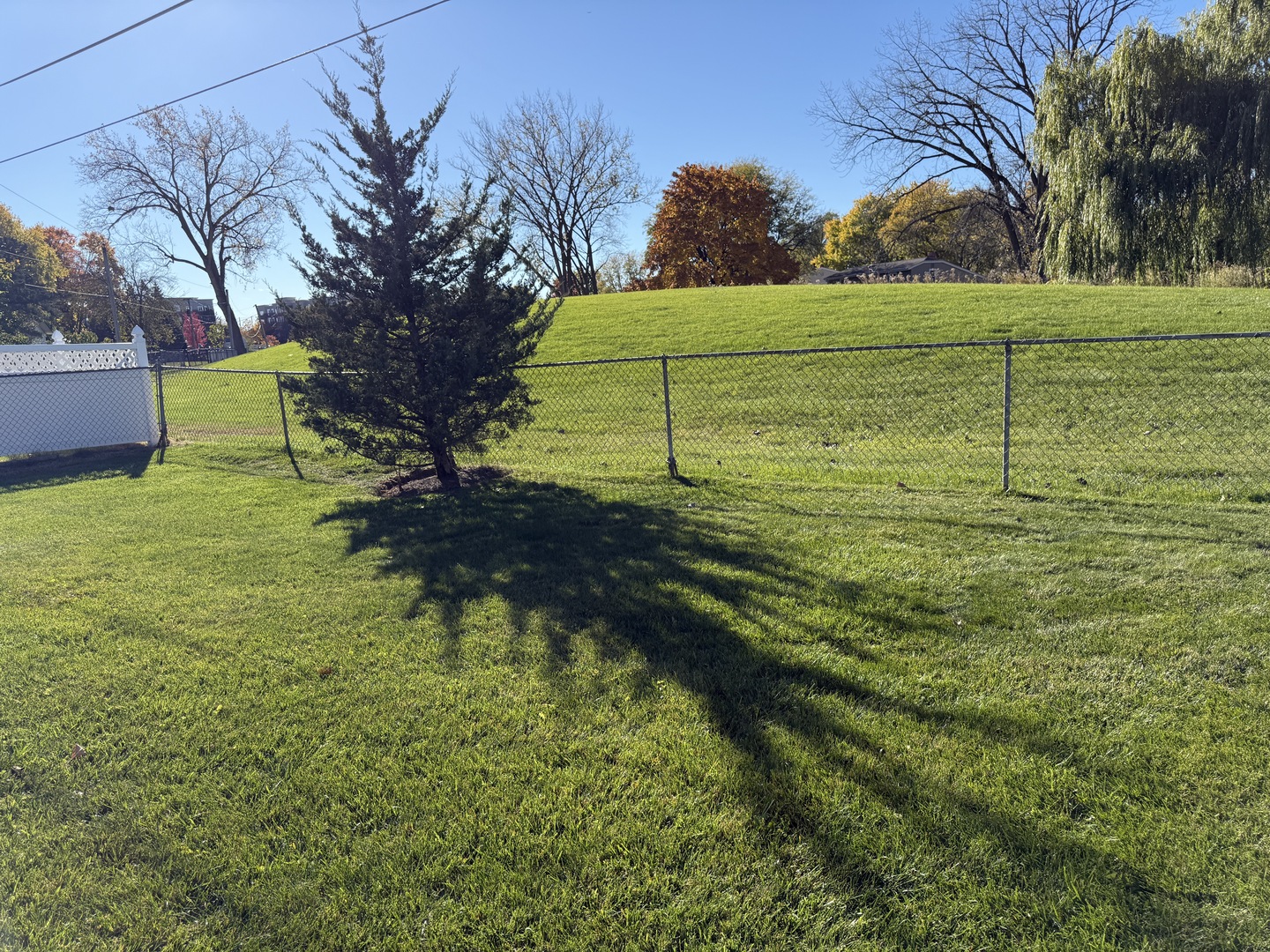 612 White Pine Road Buffalo Grove, IL 60089 - Photo 22 of 24 a view of a yard with an outdoor space