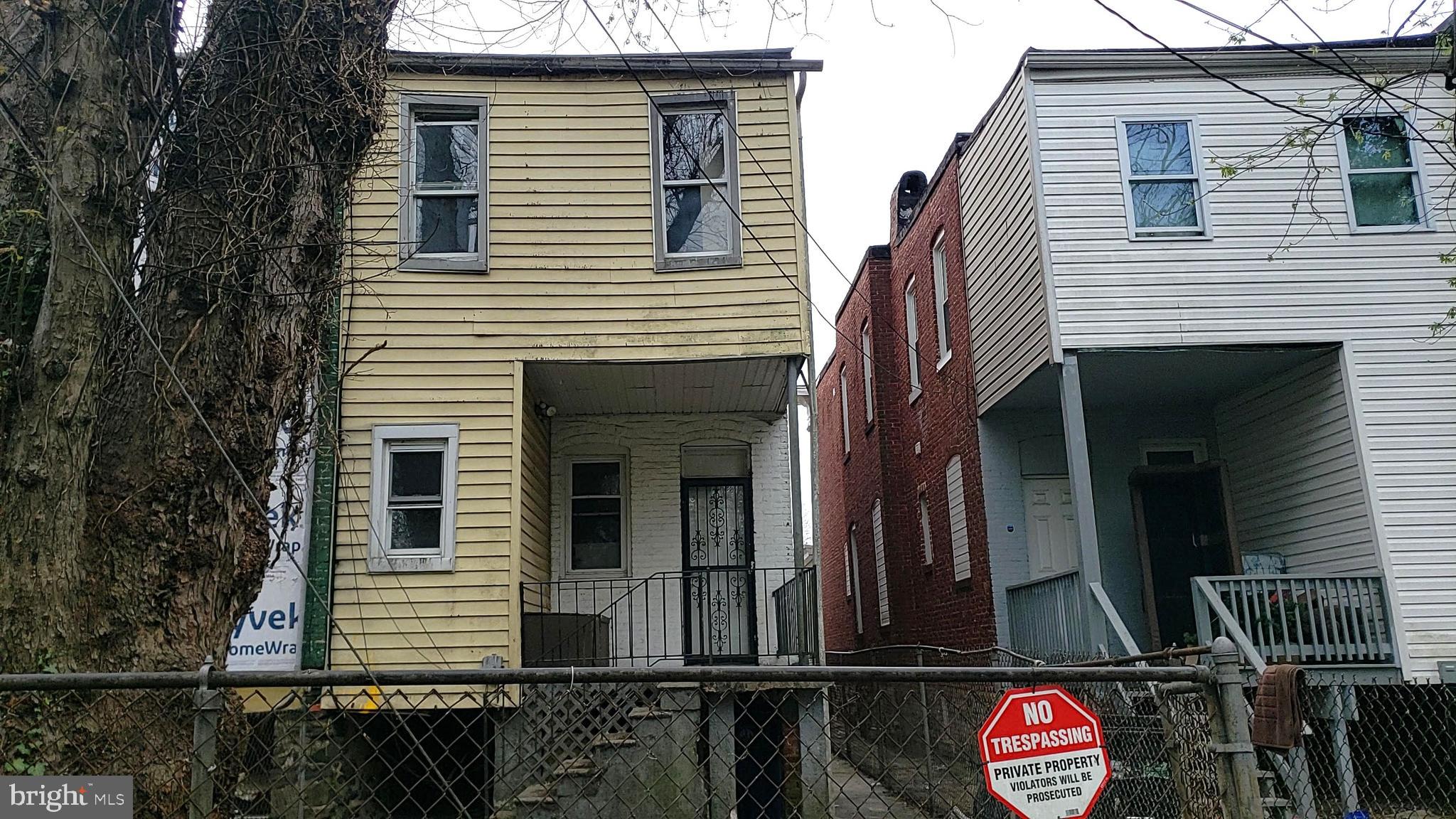 2215 Mt Holly Street Baltimore, MD 21216 - Photo 11 of 12 rear