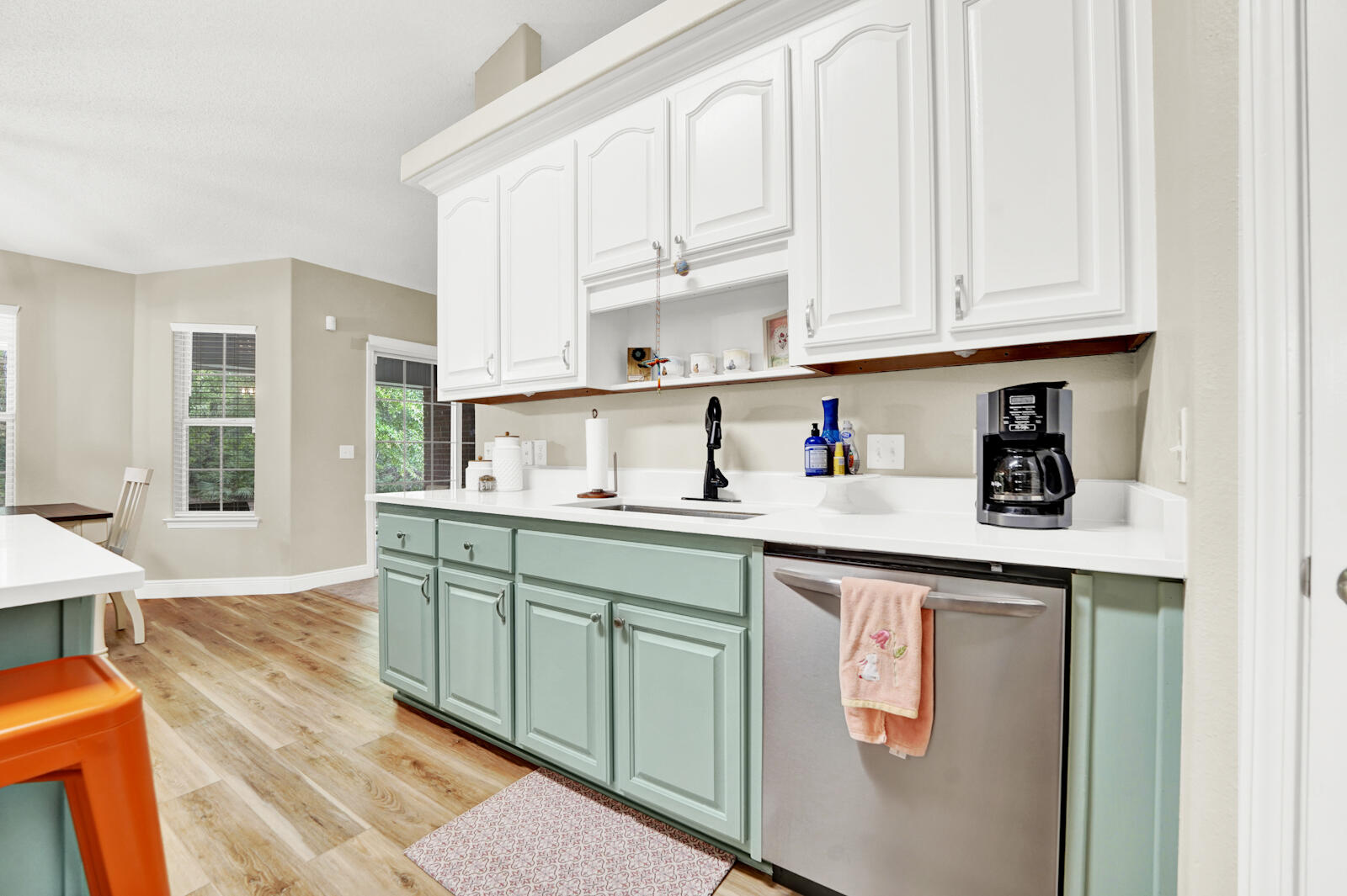 304 Greyfox Circle Crestview, FL 32536 - Photo 13 of 49 a kitchen with cabinets appliances and a sink