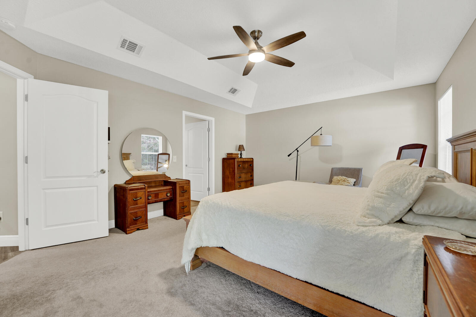 304 Greyfox Circle Crestview, FL 32536 - Photo 22 of 49 a bedroom with bed and window