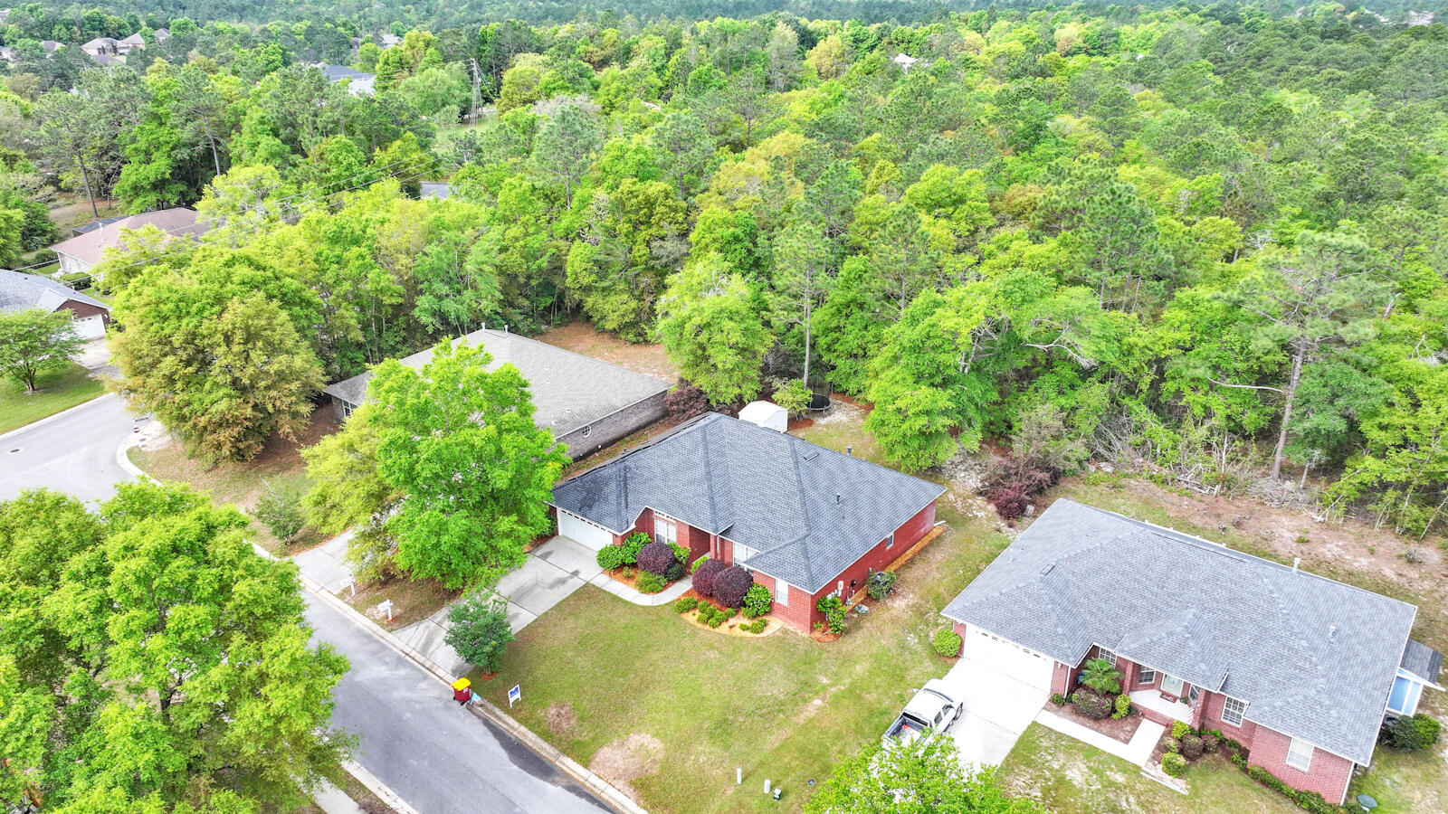 304 Greyfox Circle Crestview, FL 32536 - Photo 44 of 49 an aerial view of a house