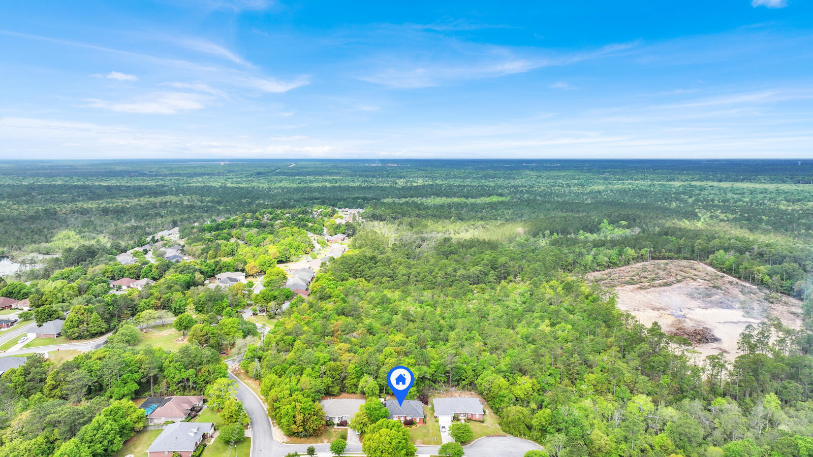 304 Greyfox Circle Crestview, FL 32536 - Photo 48 of 49 a view of a field with an ocean