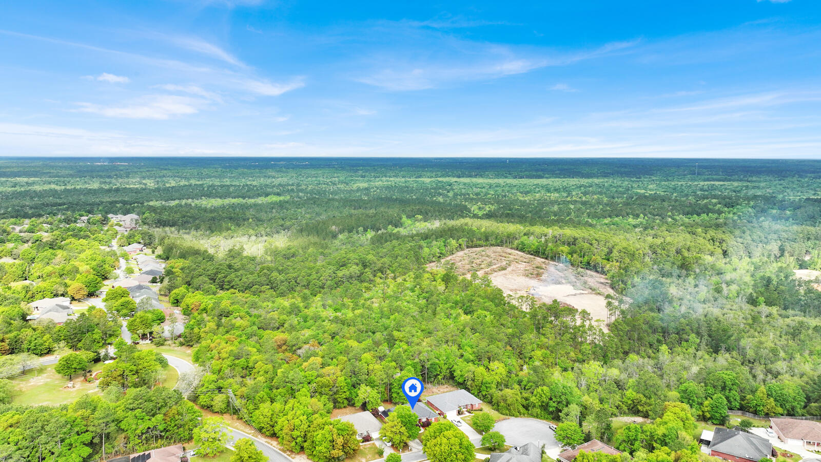 304 Greyfox Circle Crestview, FL 32536 - Photo 49 of 49 a view of a lake with a city