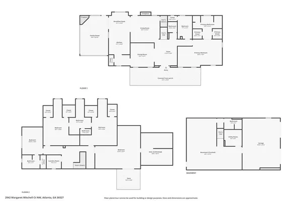 $1,199,000 | 2942 Margaret Mitchell Court Northwest, Atlanta, GA 30327