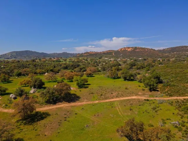 a view of lake with mountain
