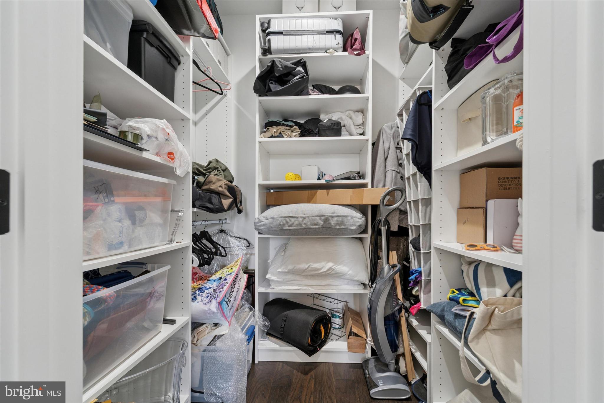 73 East Sharpnack Street Philadelphia, PA 19119 - Photo 29 of 50 a view of walk in closet with clothes and shoes