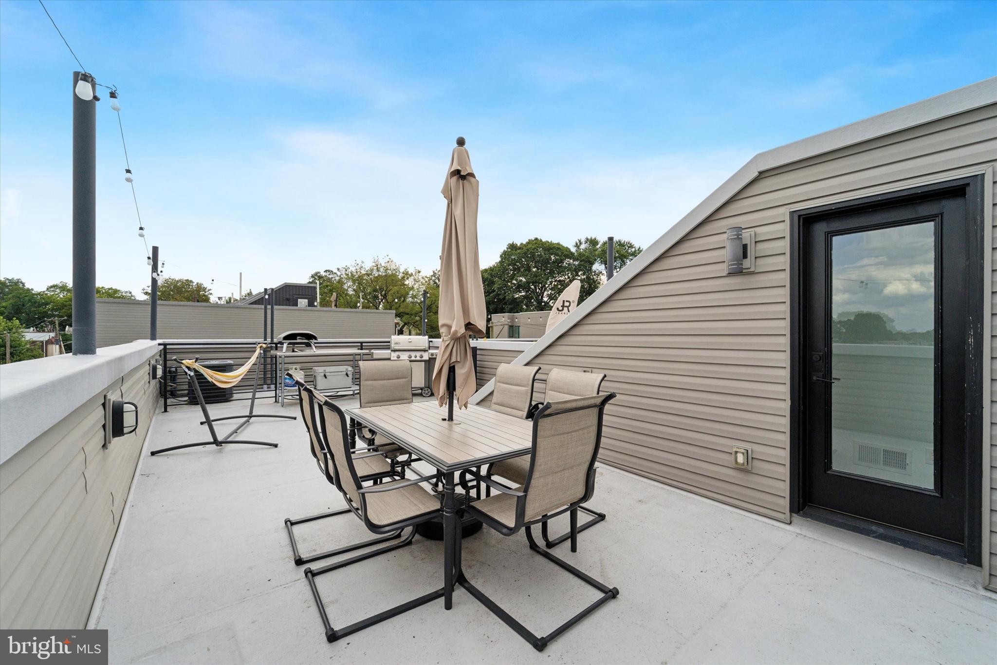 73 East Sharpnack Street Philadelphia, PA 19119 - Photo 38 of 50 a view of a terrace with furniture