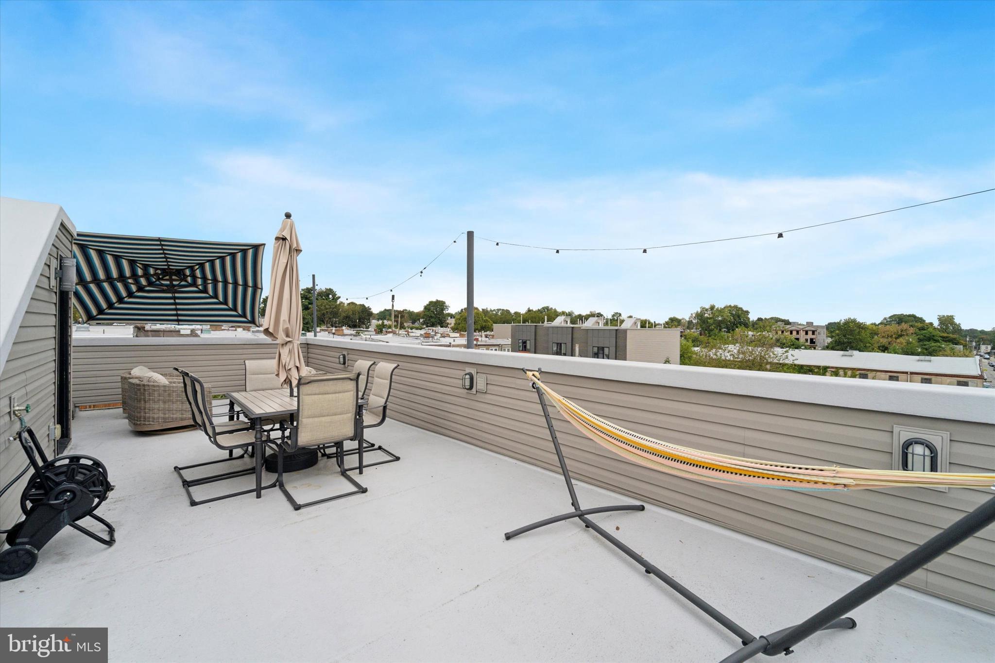 73 East Sharpnack Street Philadelphia, PA 19119 - Photo 40 of 50 a terrace view with seating space