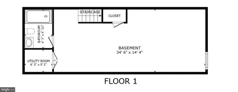 a picture of a bench in a back