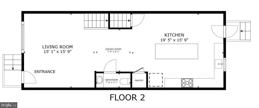 73 East Sharpnack Street Philadelphia, PA 19119 - Photo 46 of 50 a picture of a bench in a back