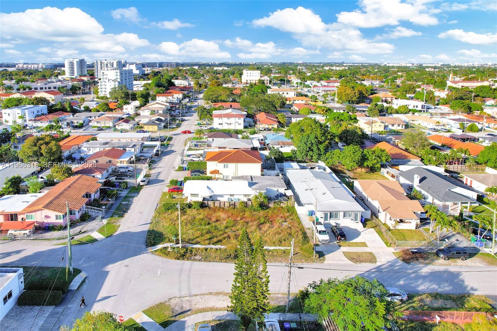 345 Southwest 36th Avenue Miami, FL 33135 - Photo 11 of 13 an aerial view of residential houses with outdoor space