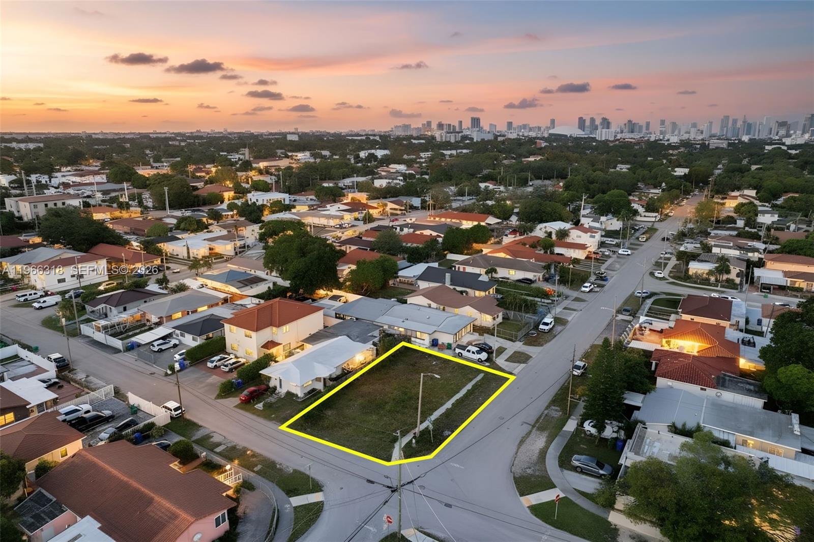 345 Southwest 36th Avenue Miami, FL 33135 - Photo 8 of 13 an aerial view of a city