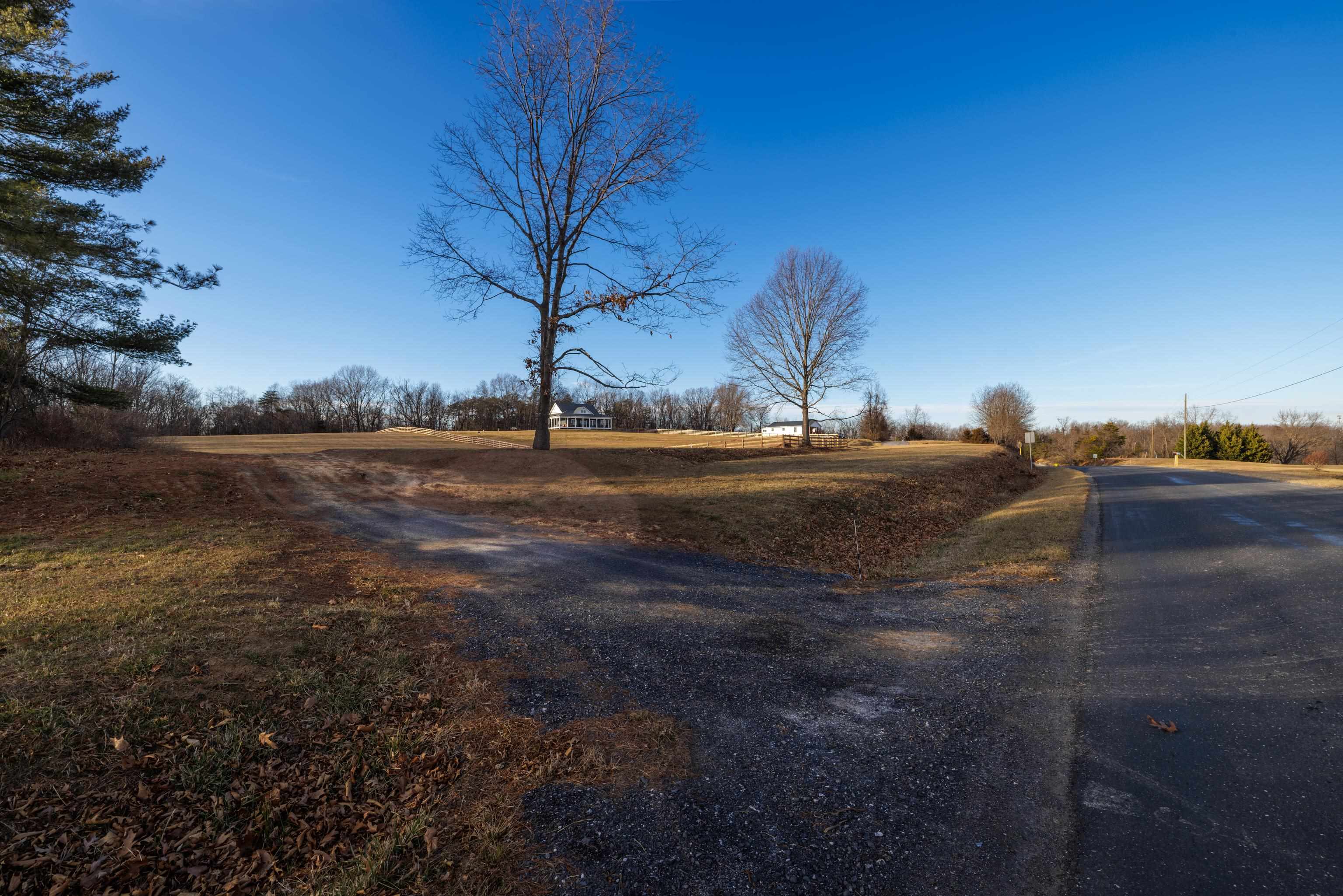 Tbd2 Jericho Road Fishersville, VA 22939 - Photo 8 of 28 a view of dirt yard with a large tree