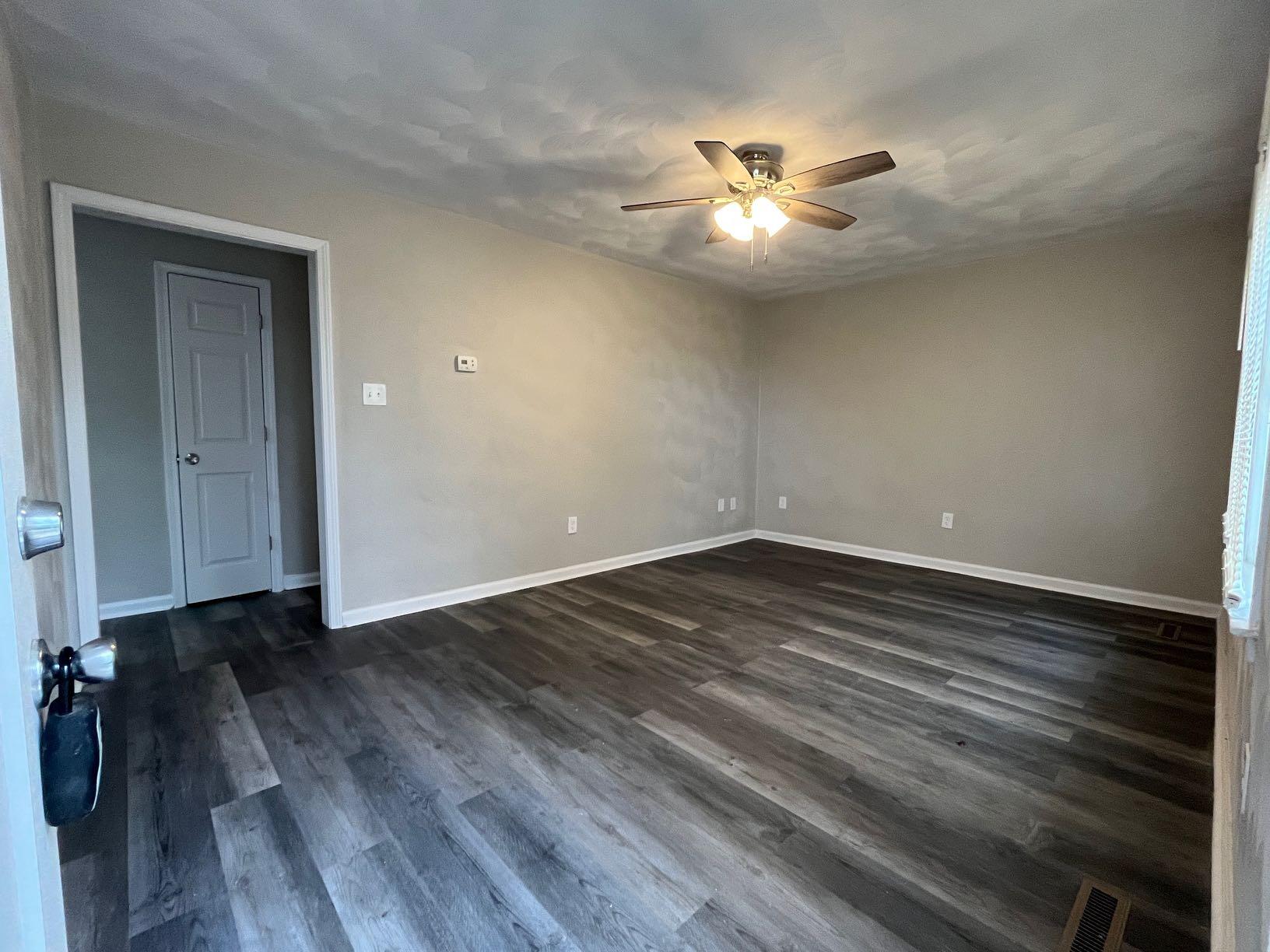 1334 Belleview Avenue Southeast Roanoke, VA 24014 - Photo 13 of 13 wooden floor in an empty room