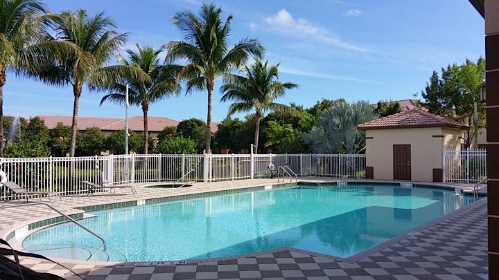 3549 Oleander Terrace Riviera Beach, FL 33404 - Photo 18 of 19 3549OleanderSwimmingPool