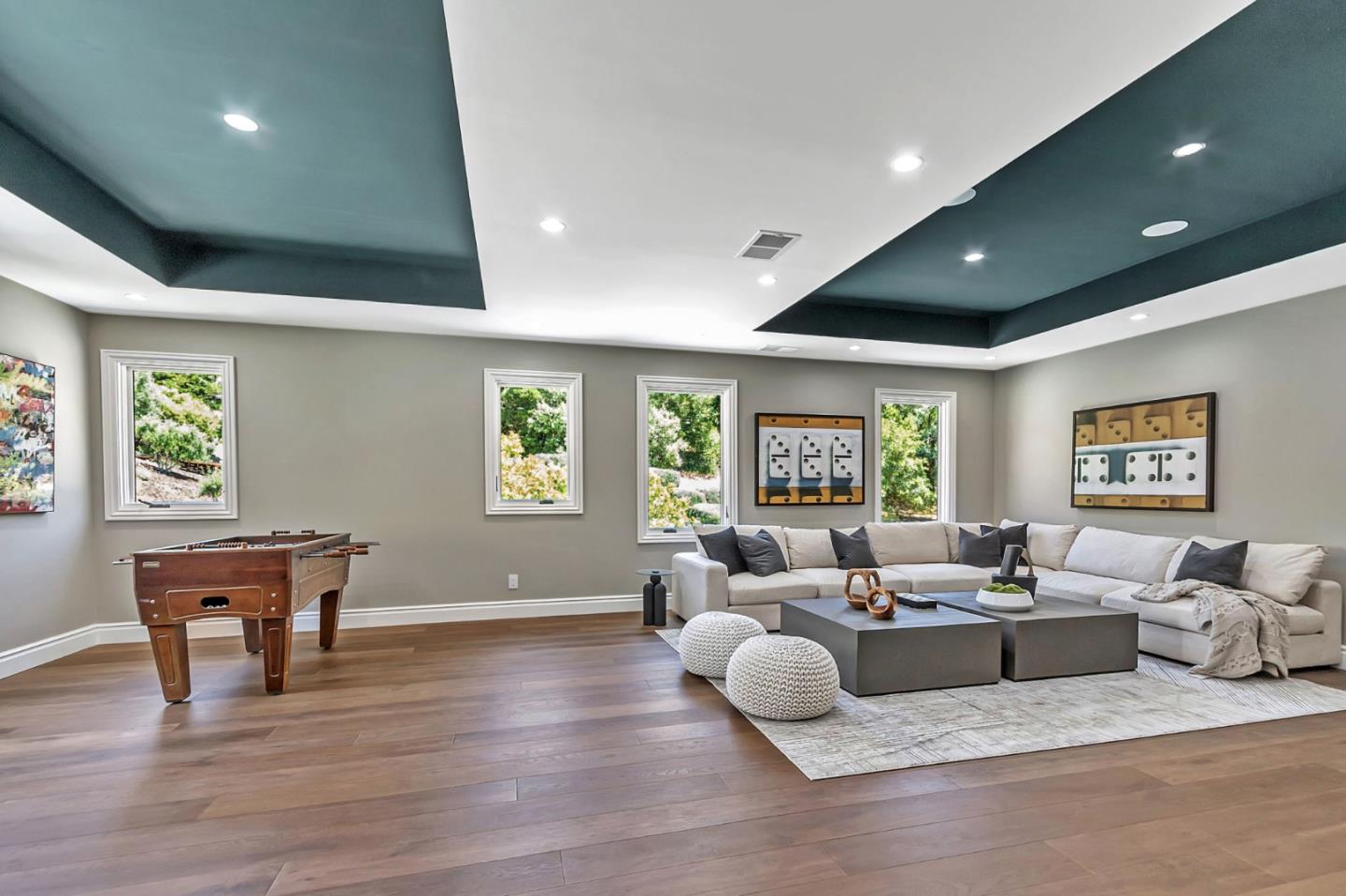 15681 Kennedy Road Los Gatos, CA 95032 - Photo 103 of 155 a living room with furniture rug and window