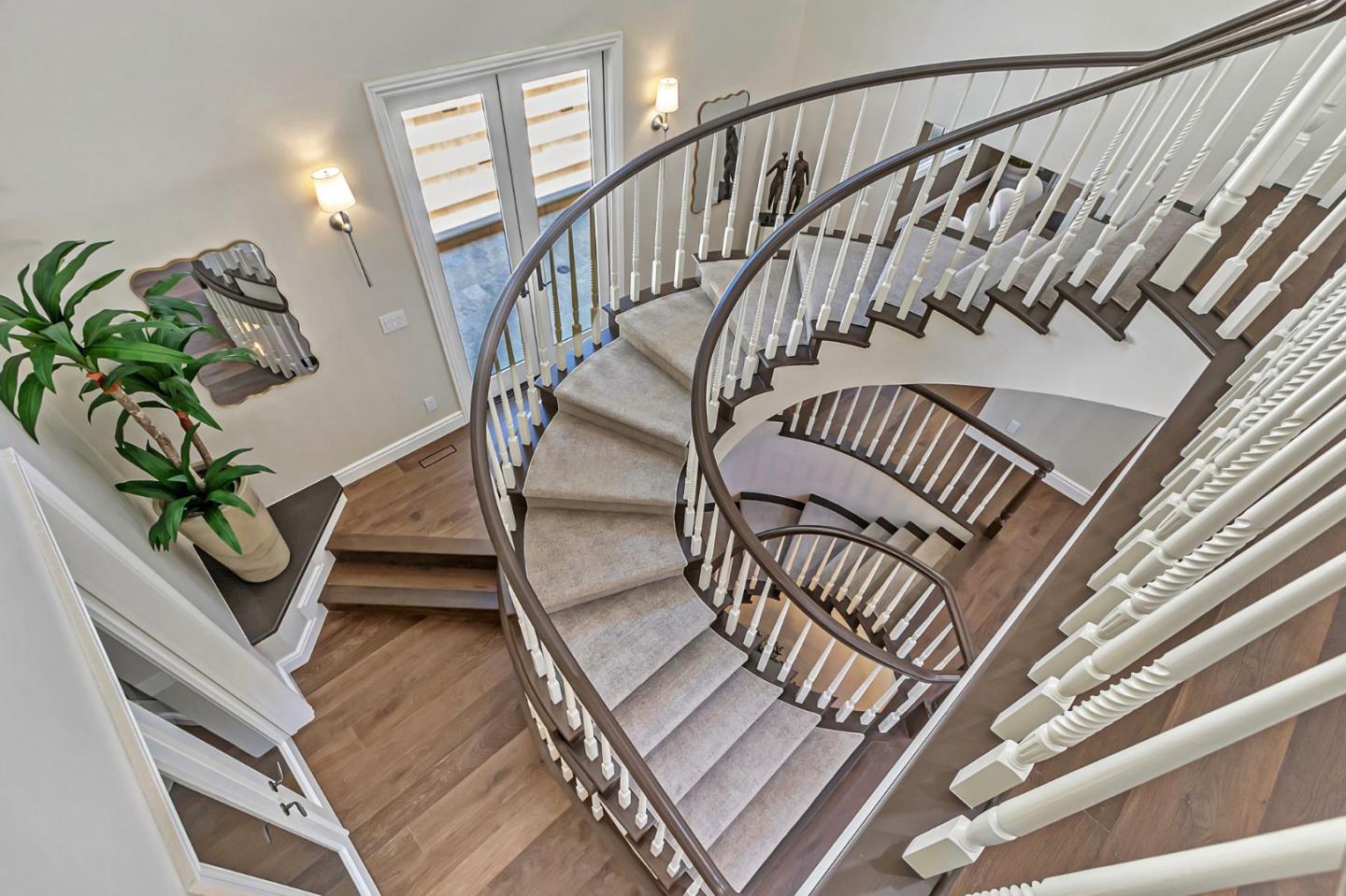 15681 Kennedy Road Los Gatos, CA 95032 - Photo 30 of 155 a view of entryway with wooden floor