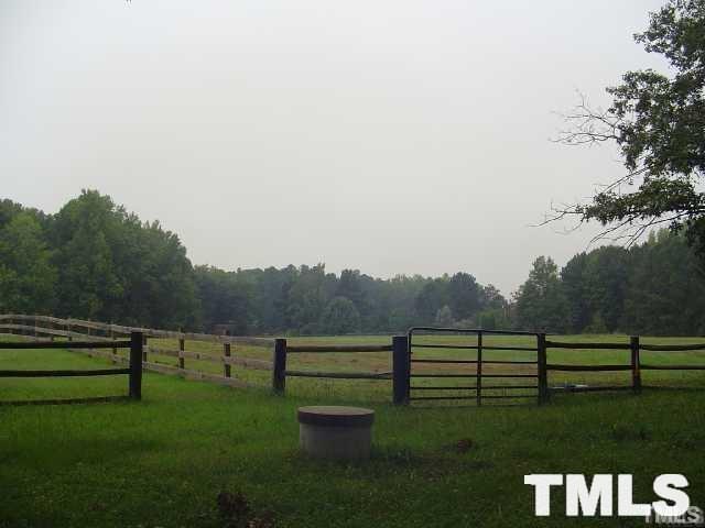 8212 Ridgeback Road Apex, NC 27523 - Photo 5 of 7 a view of backyard with green space