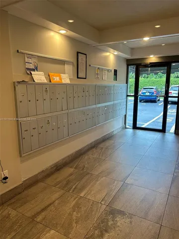 a view of an entryway