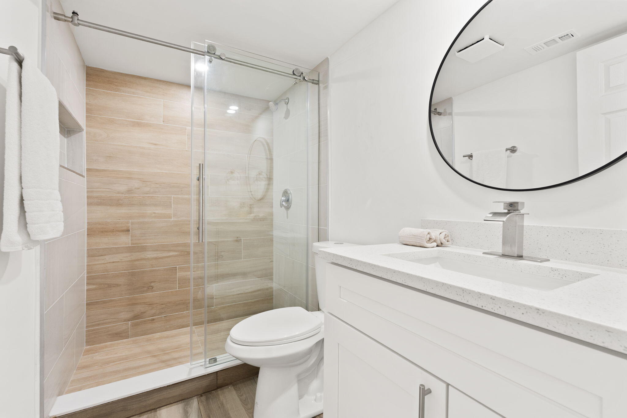 405 Northeast Midvale Street Port St. Lucie, FL 34983 - Photo 15 of 60 Bathroom Down Stairs