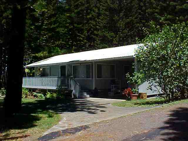 2483 Lilikoi Road Haiku, HI 96708 - Photo 1 of 4 a front view of a house with garden