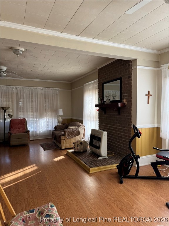 159 Zimmerman Road Sanford, NC 27330 - Photo 14 of 21 a livingroom with furniture and a couch