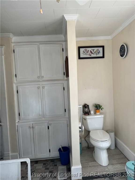 159 Zimmerman Road Sanford, NC 27330 - Photo 15 of 21 a bathroom with a toilet