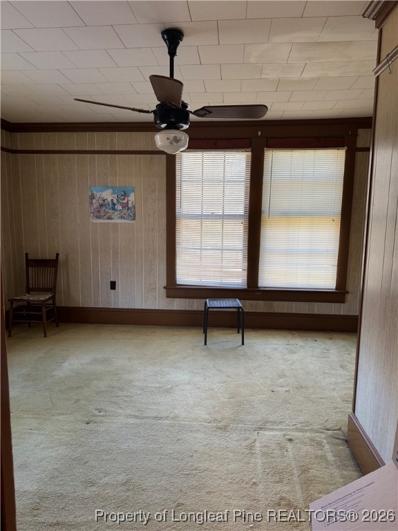 159 Zimmerman Road Sanford, NC 27330 - Photo 20 of 21 a view of an empty room with a window