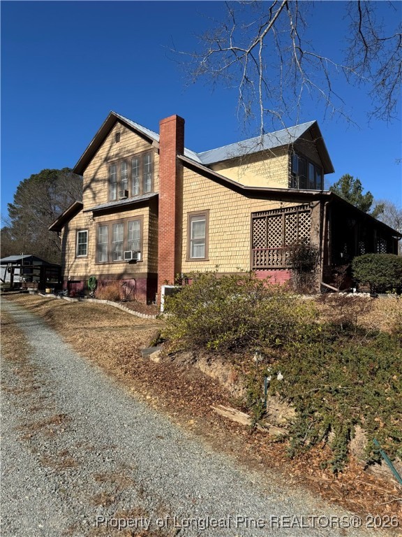 159 Zimmerman Road Sanford, NC 27330 - Photo 3 of 21 a front view of a house with parking yard