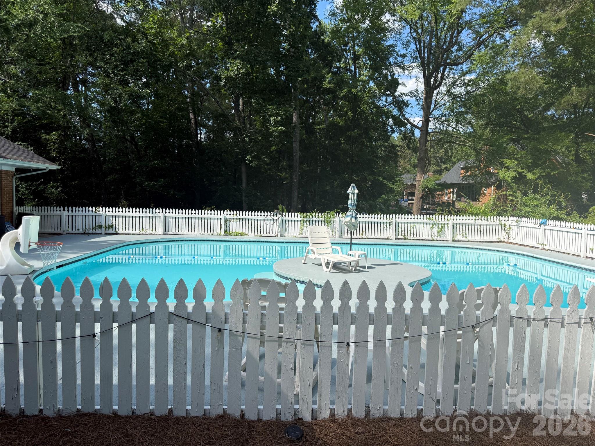 209 Fairway Road Cheraw, SC 29520 - Photo 47 of 48 a view of park with a wooden fence